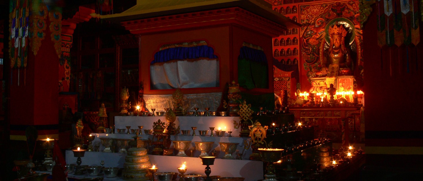 Menri Drubchen and Medicine Buddha Retreat: