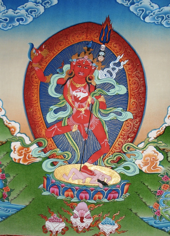 Chod Dakini