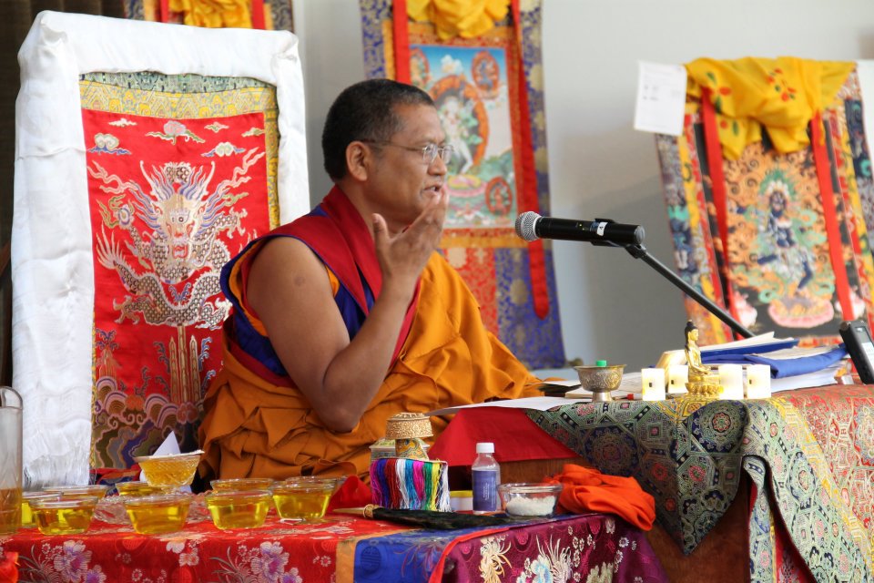 Serdam (Golden Essence) retreat