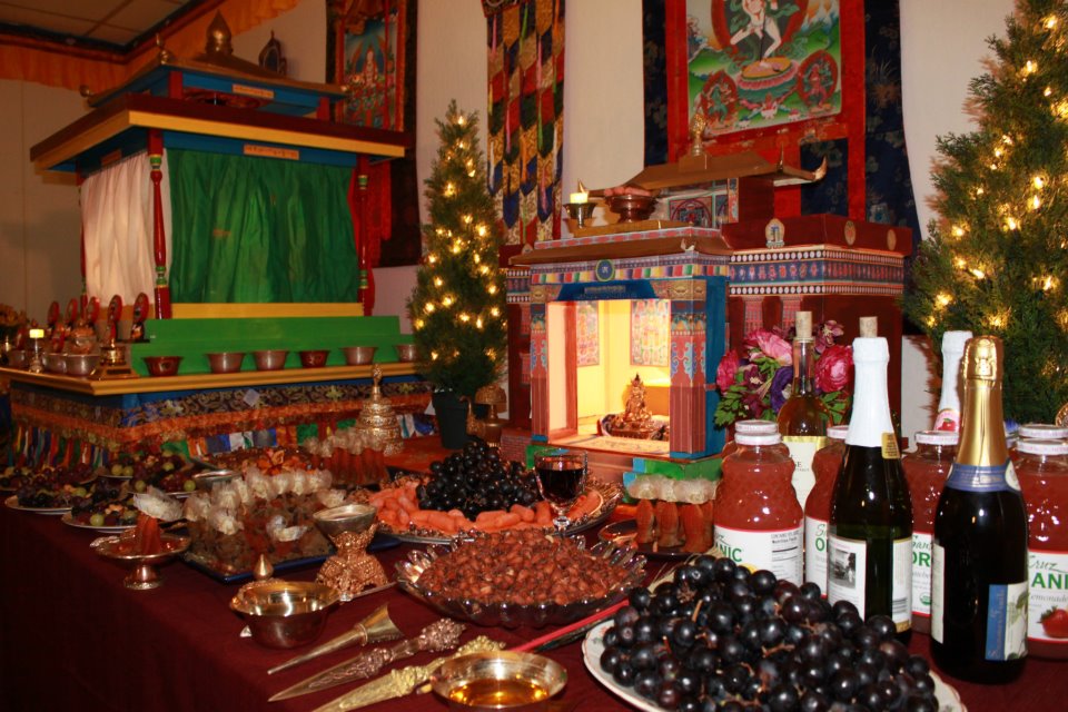 Sipe Gyal Tskok Offering