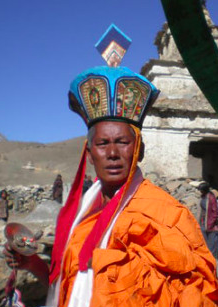 Silent Retreat and Zhang Zhung Meri Empowerment སྨྱུང་གནས་དང་མེ་རིའི་བཀའ་དབང་།