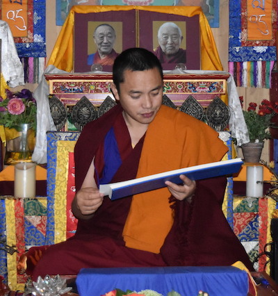 Heart Drops of Dharmakaya: Trekchöd