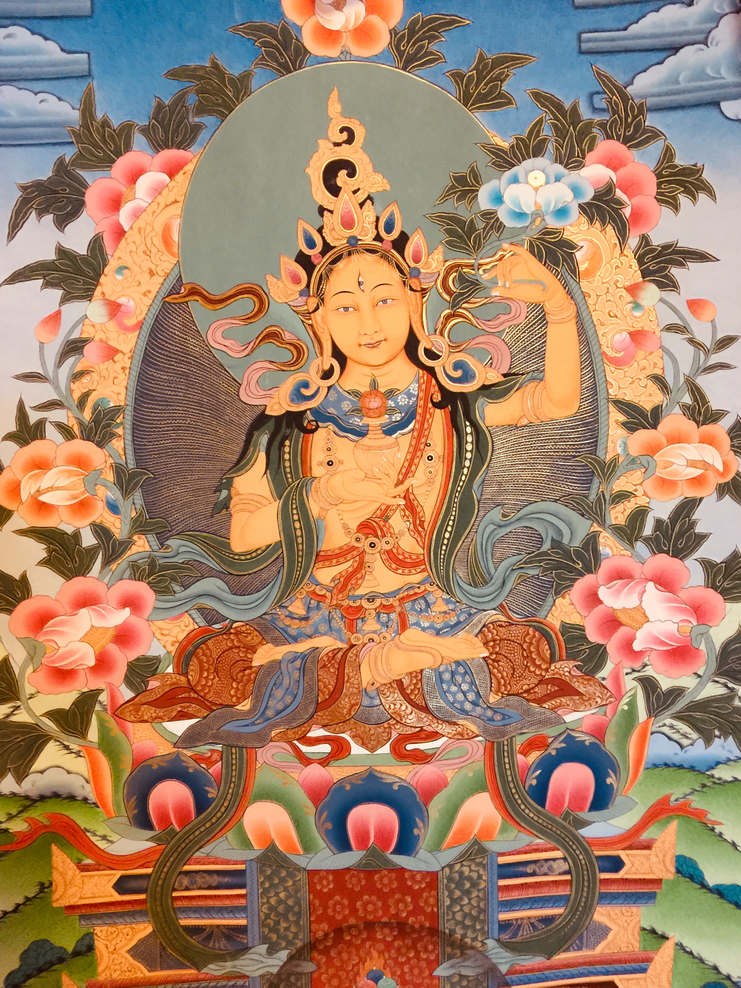 Sherab Chamma (Wisdom Loving Mother)