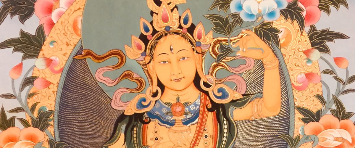 June 24th on Full moon: The Heart Essence of Sherab Chamma