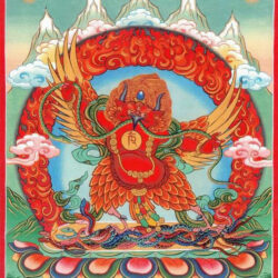 February 8-9th Red Garuda Teaching and Black Garuda Transmission